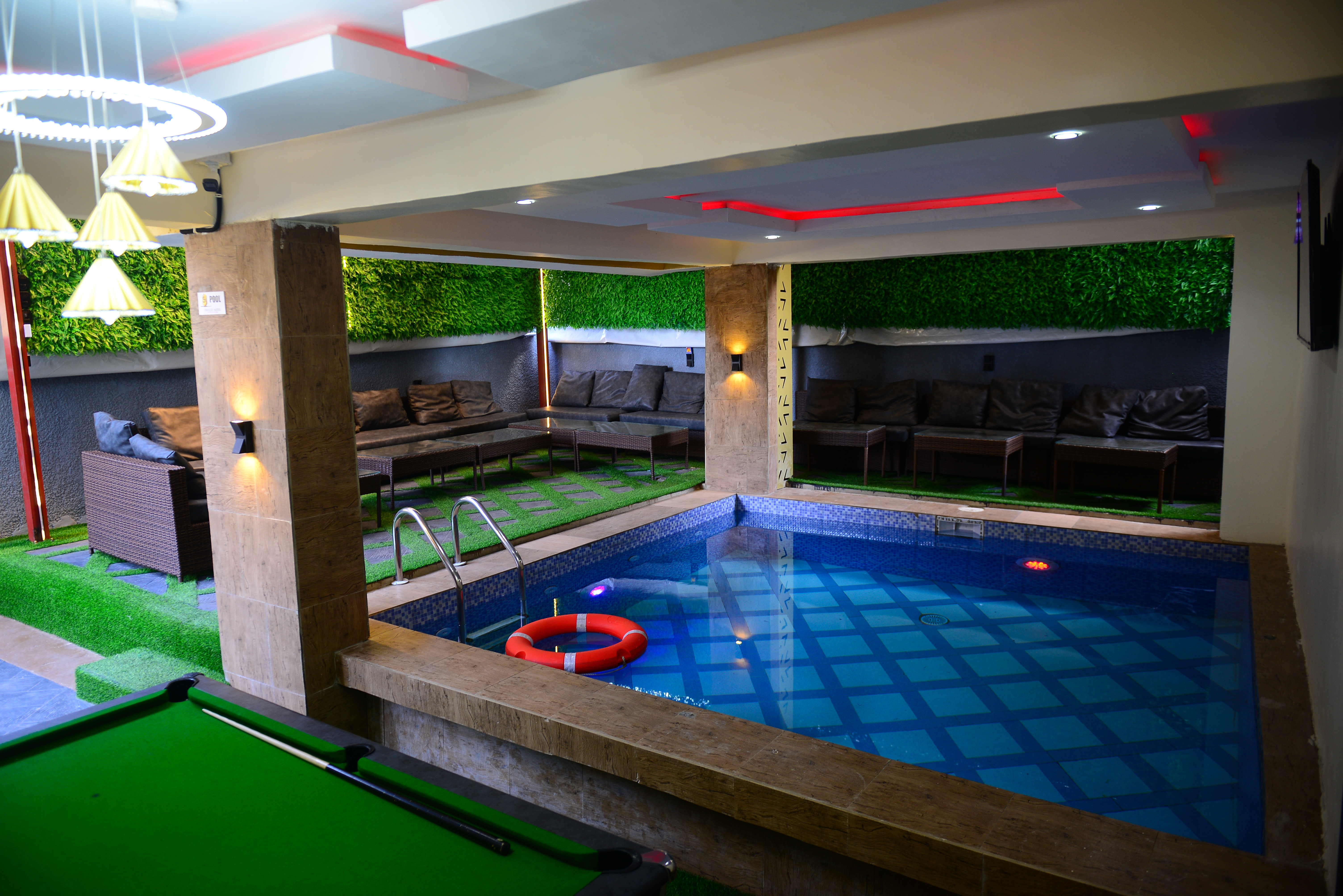 Spanish Hotel Swimming Pool